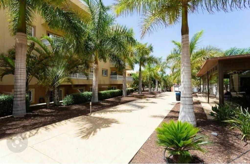 Ferienwohnung Friendly Palm-Mar Exterior foto